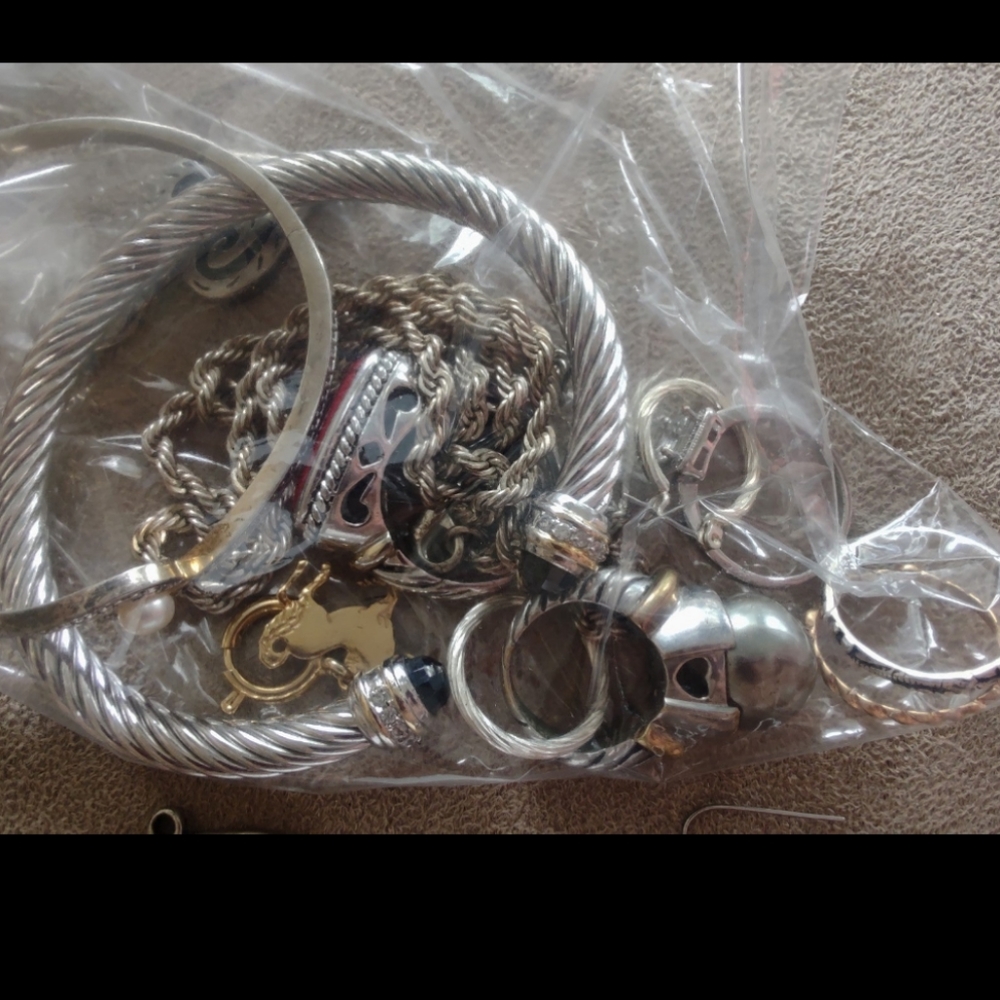 Jewelry lot